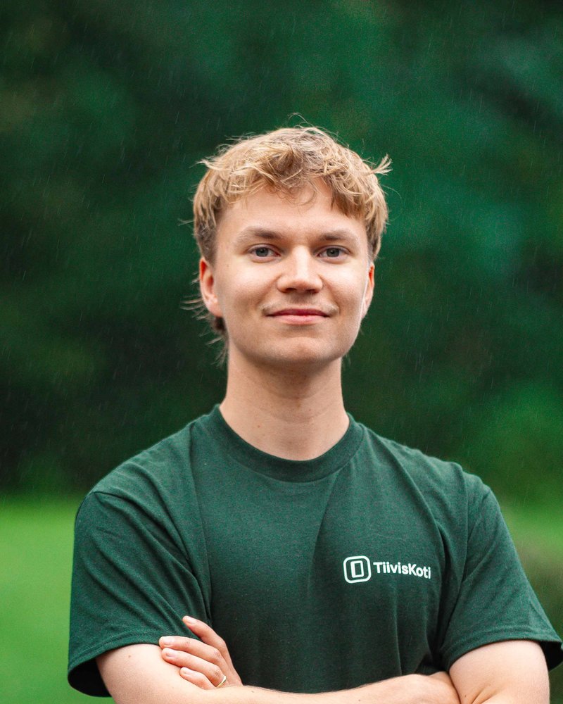 Daniel, omistaja ja asentaja