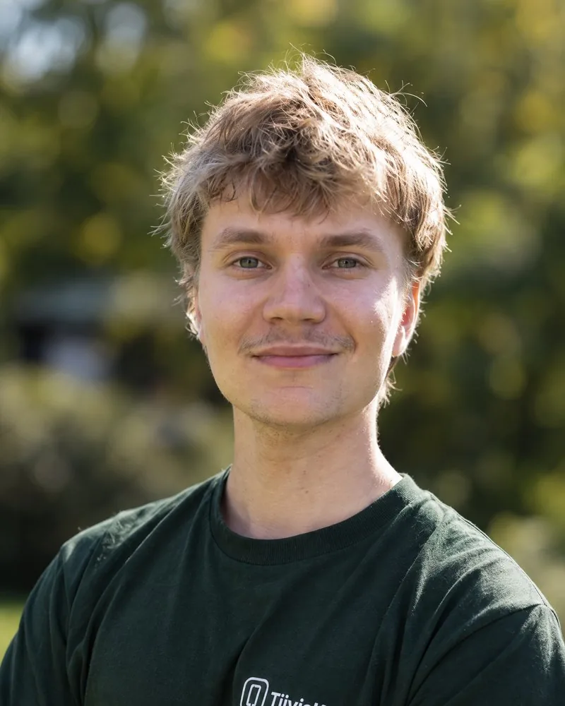 Daniel, omistaja ja asentaja
